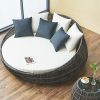 Nordic Creative Personalized Round Vine Bed (4)
