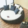 Nordic Creative Personalized Round Vine Bed (4)