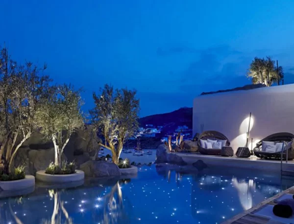 Nordic Creative Personalized Round Vine Bed (5)