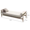 Nordic solid wood outdoor leisure rattan anti-corrosion wood sofa (11)