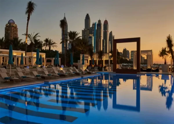 Outdoor Bedding Beach (3)