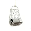 Outdoor Hanging Basket Combination Vine Chair Swing (1)