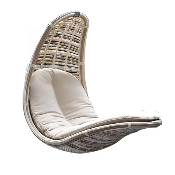 Outdoor Hanging Basket Combination Vine Chair Swing (11)