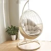 Outdoor Hanging Basket Combination Vine Chair Swing (13)