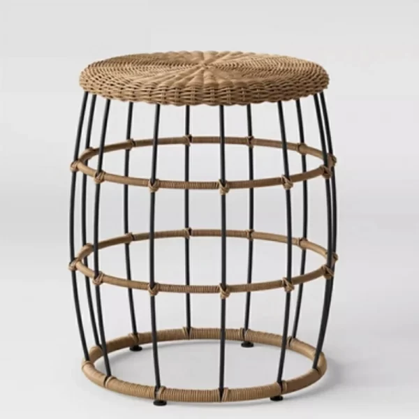 Outdoor Hanging Basket Combination Vine Chair Swing (18)