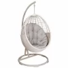 Outdoor Hanging Basket Combination Vine Chair Swing (19)