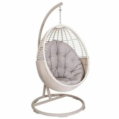 Outdoor Hanging Basket Combination Vine Chair Swing (19)