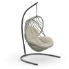 Outdoor Hanging Basket Combination Vine Chair Swing (21)