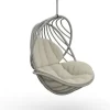 Outdoor Hanging Basket Combination Vine Chair Swing (25)