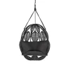 Outdoor Hanging Basket Combination Vine Chair Swing (4)