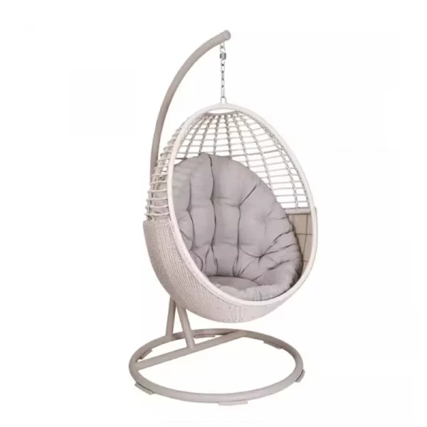 Outdoor Hanging Basket Combination Vine Chair Swing (5)