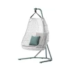 Outdoor Hanging Basket Combination Vine Chair Swing (7)