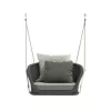 Outdoor Hanging Basket Combination Vine Chair Swing (8)