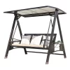 Outdoor Swing, Courtyard Garden, Villa Balcony, Cast Aluminum, Internet Famous Rocking Chair (19)