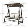 Outdoor Swing, Courtyard Garden, Villa Balcony, Cast Aluminum, Internet Famous Rocking Chair (2)