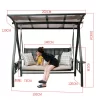 Outdoor Swing, Courtyard Garden, Villa Balcony, Cast Aluminum, Internet Famous Rocking Chair (4)