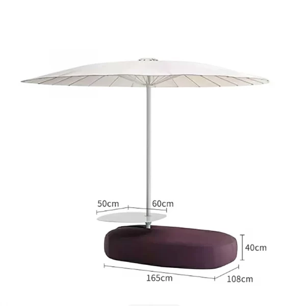 Outdoor Umbrella Villa Roman Umbrella Outdoor Umbrella (11)