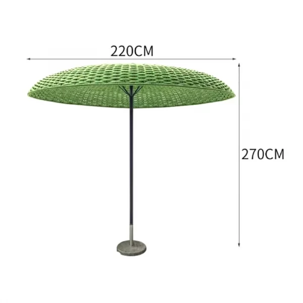Outdoor Umbrella Villa Roman Umbrella Outdoor Umbrella (12)