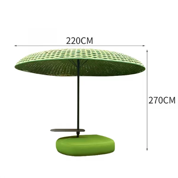 Outdoor Umbrella Villa Roman Umbrella Outdoor Umbrella (13)