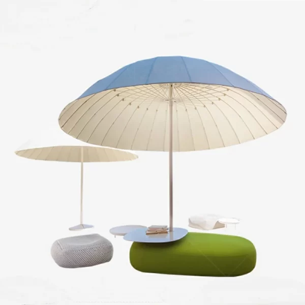 Outdoor Umbrella Villa Roman Umbrella Outdoor Umbrella (3)