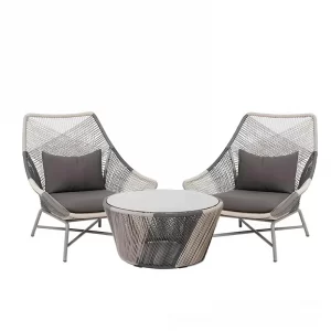 Outdoor Vine Chair Leisure Chair Indoor Vine Sofa Chair Courtyard Lounge Chair Outdoor Lounge Chair Home Balcony Small Table Chair