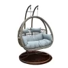 Outdoor balcony hanging chair, home hanging basket (10)