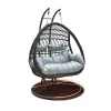 Outdoor balcony hanging chair, home hanging basket (11)