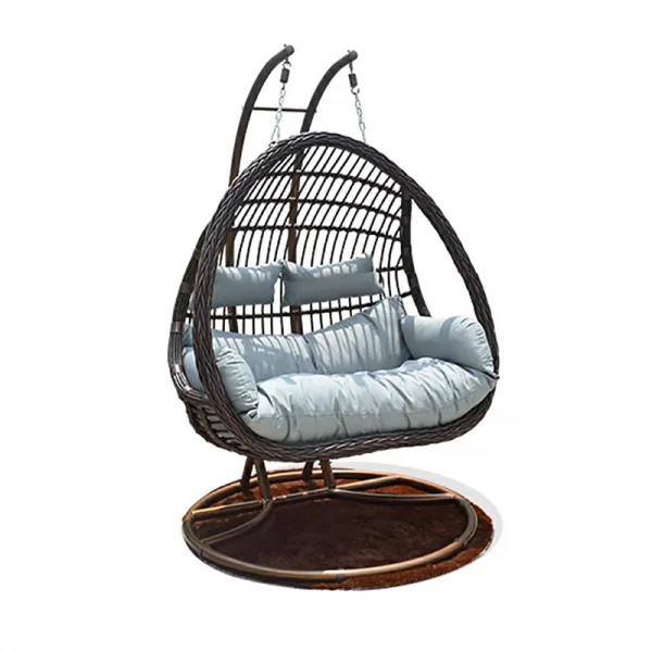 Outdoor balcony hanging chair, home hanging basket (11)