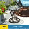 Outdoor balcony hanging chair, home hanging basket (16)