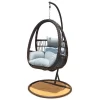 Outdoor balcony hanging chair, home hanging basket (2)
