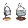 Outdoor balcony hanging chair, home hanging basket (4)