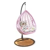 Outdoor balcony hanging chair, home hanging basket (6)