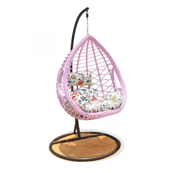 Outdoor balcony hanging chair, home hanging basket (6)