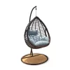 Outdoor balcony hanging chair, home hanging basket (7)