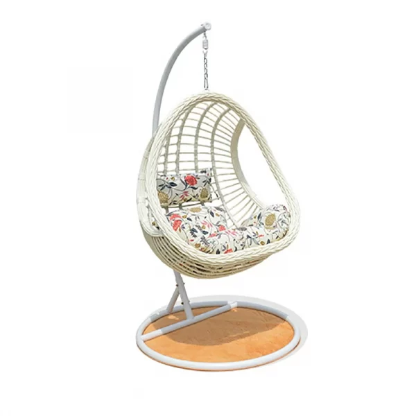 Outdoor balcony hanging chair, home hanging basket (8)