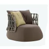 Outdoor bedding, rattan woven sofa (10)