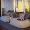 Outdoor bedding, rattan woven sofa (11)