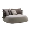 Outdoor bedding, rattan woven sofa (4)