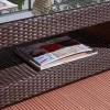 Outdoor furniture rattan sofa Nordic rattan woven sofa (19)