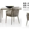 Outdoor furniture woven rattan chair (13)