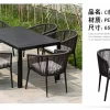 Outdoor furniture woven rattan chair (18)