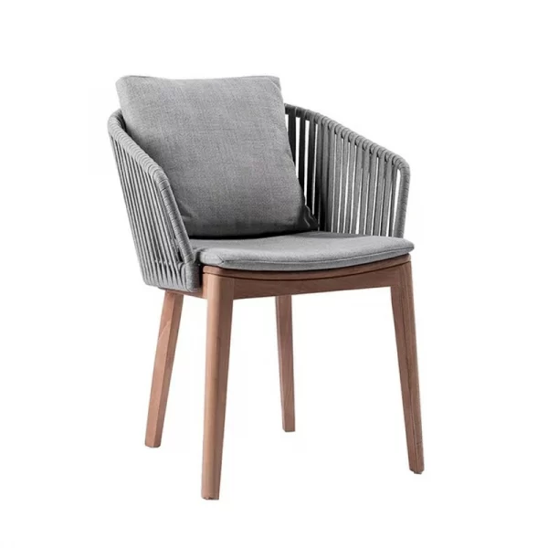 Outdoor furniture woven rattan chair (5)-