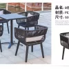 Outdoor furniture woven rattan chair (5)