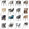 Outdoor furniture woven rattan chair (6)-