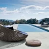 Outdoor leisure pool large round bed (1)