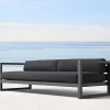 Outdoor leisure sofa, waterproof and sun protection, outdoor villa balcony, (12)