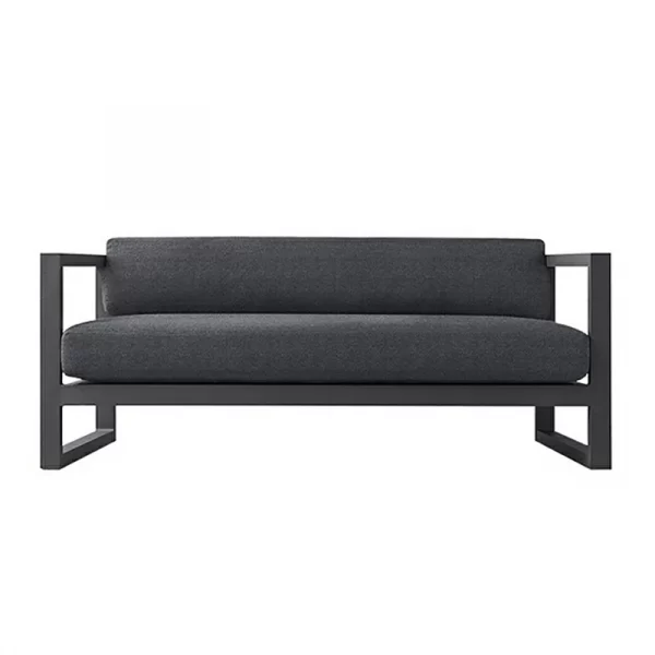 Outdoor leisure sofa, waterproof and sun protection, outdoor villa balcony, (8)