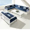 Outdoor leisure sofa, waterproof and sun protection, outdoor villa balcony, (9)