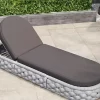 Outdoor lounge chairs, beach chairs, courtyard furniture (2)