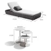 Outdoor outdoor swimming pool lounge chair (10)